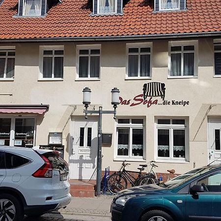 Das Sofa Restaurant-Hotel-Spaetkauf Greifswald Buitenkant foto